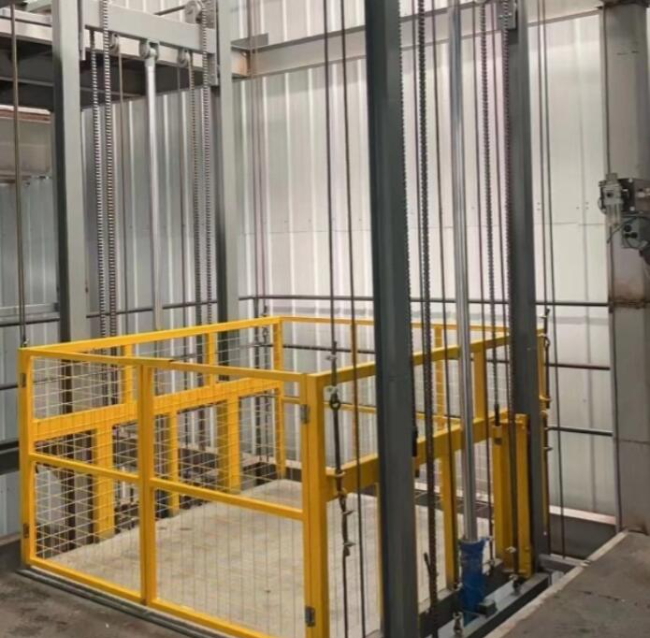 天涯镇导轨式升降机一般加工周期