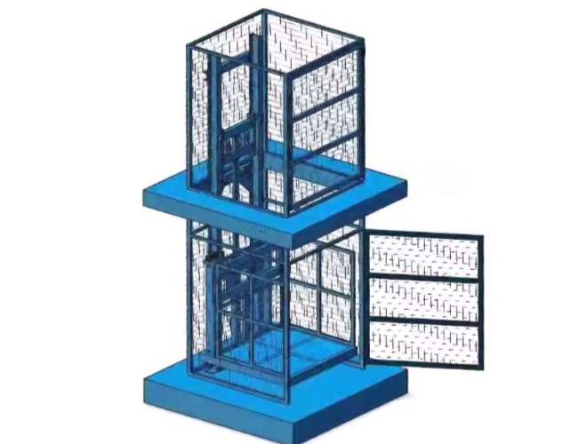 天涯镇简易升降机的区别是什么